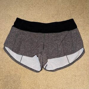lululemon Speed Up Low Rise Lined Short 2.5”